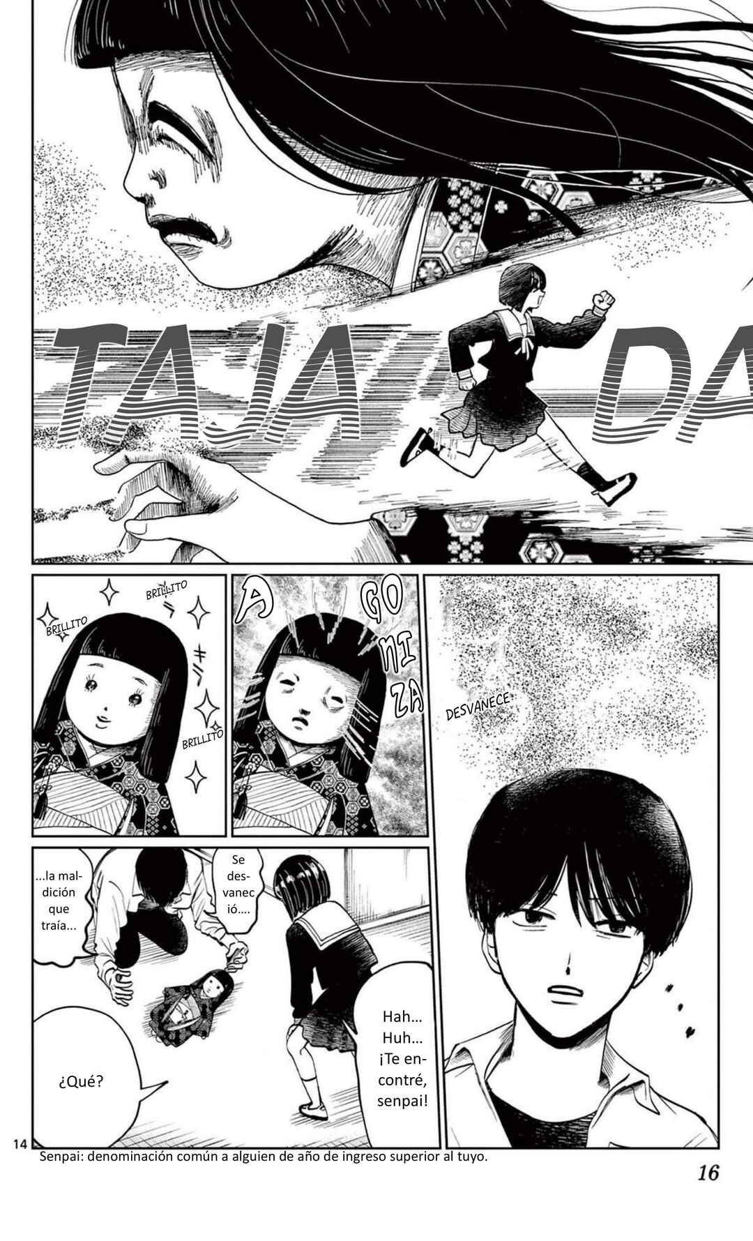Utsuranain desu Chapter 8 - Page 17