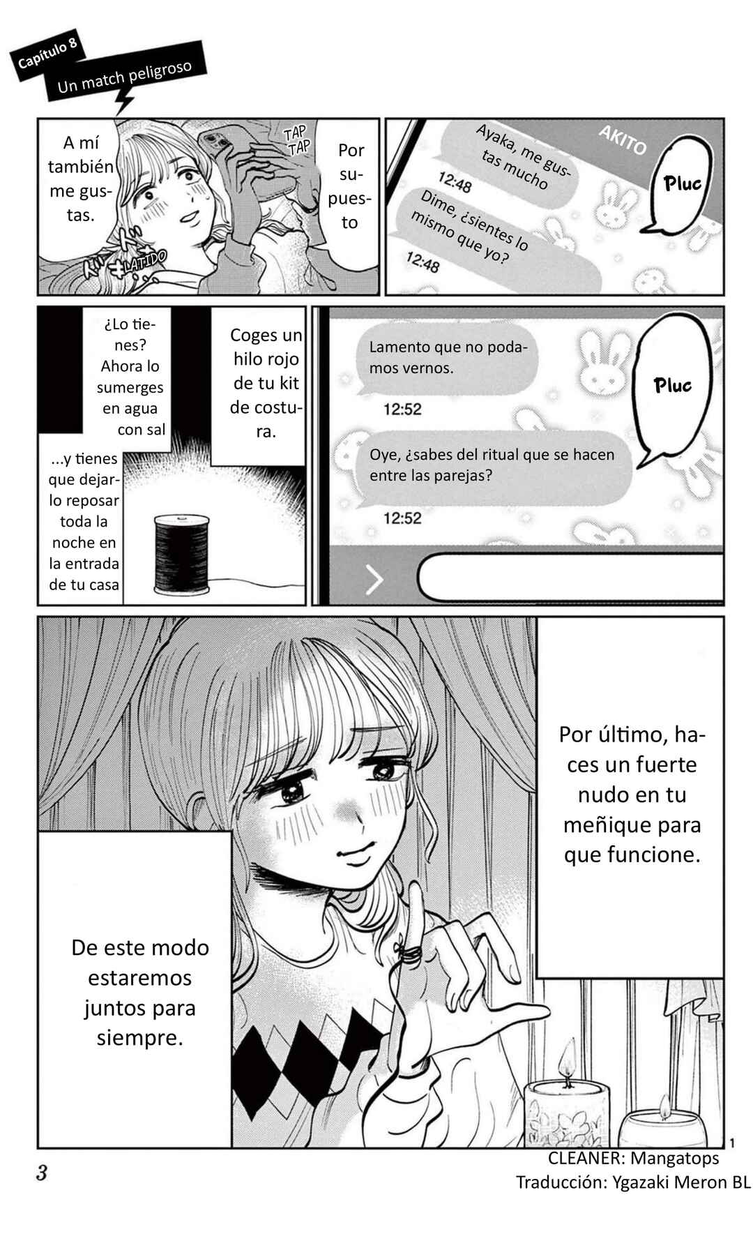 Utsuranain desu Chapter 8 - Page 4