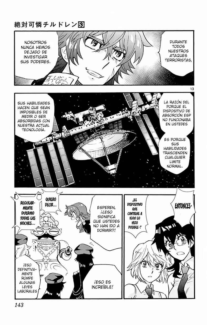 Zettai Karen Children Chapter 514 - Page 13