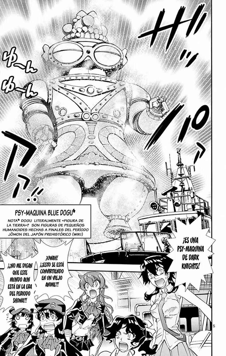 Zettai Karen Children Chapter 514 - Page 5