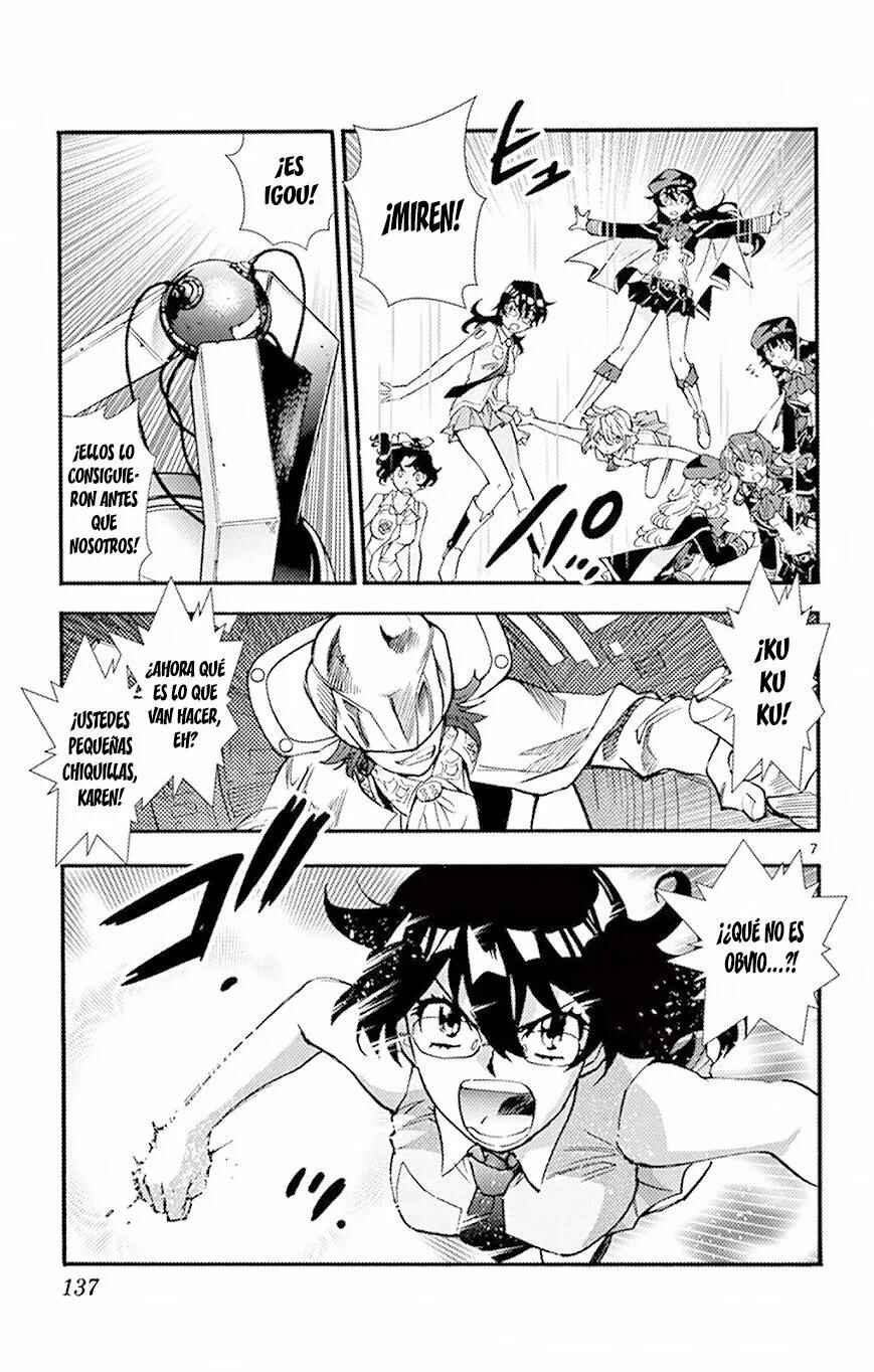 Zettai Karen Children Chapter 514 - Page 7