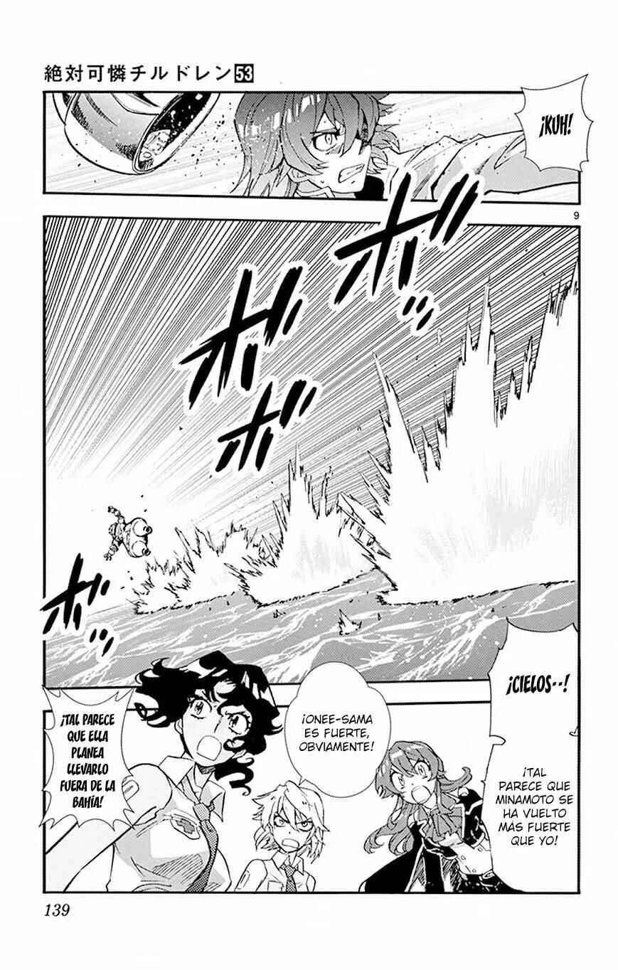Zettai Karen Children Chapter 514 - Page 9