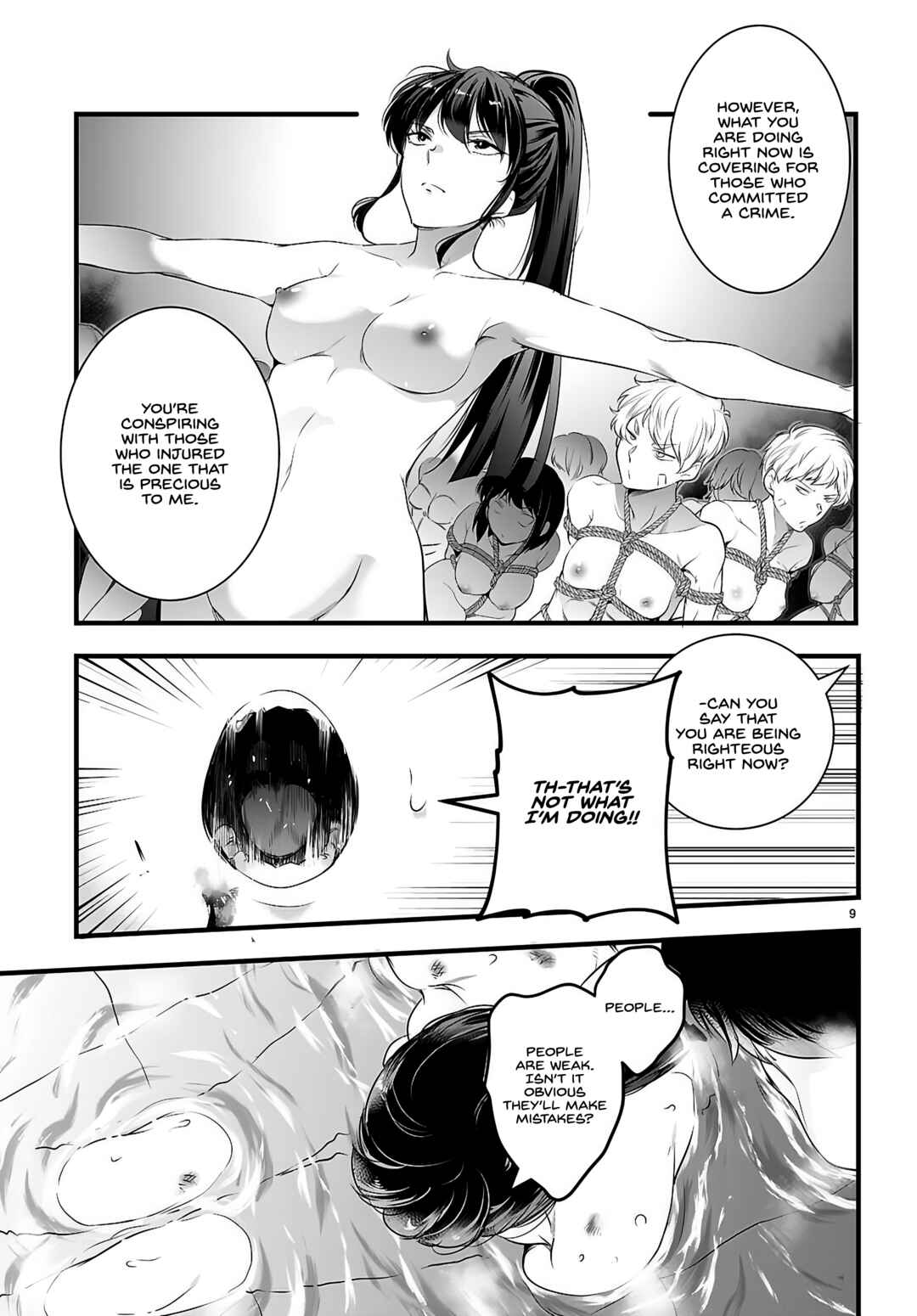Kankin Ou Chapter 27 - Page 10