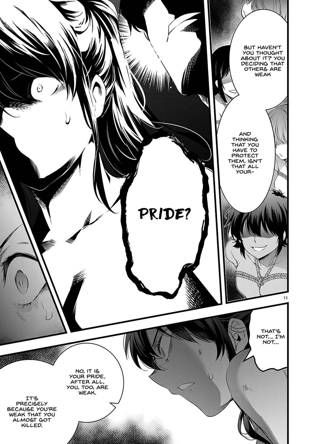 Kankin Ou Chapter 27 - Page 12