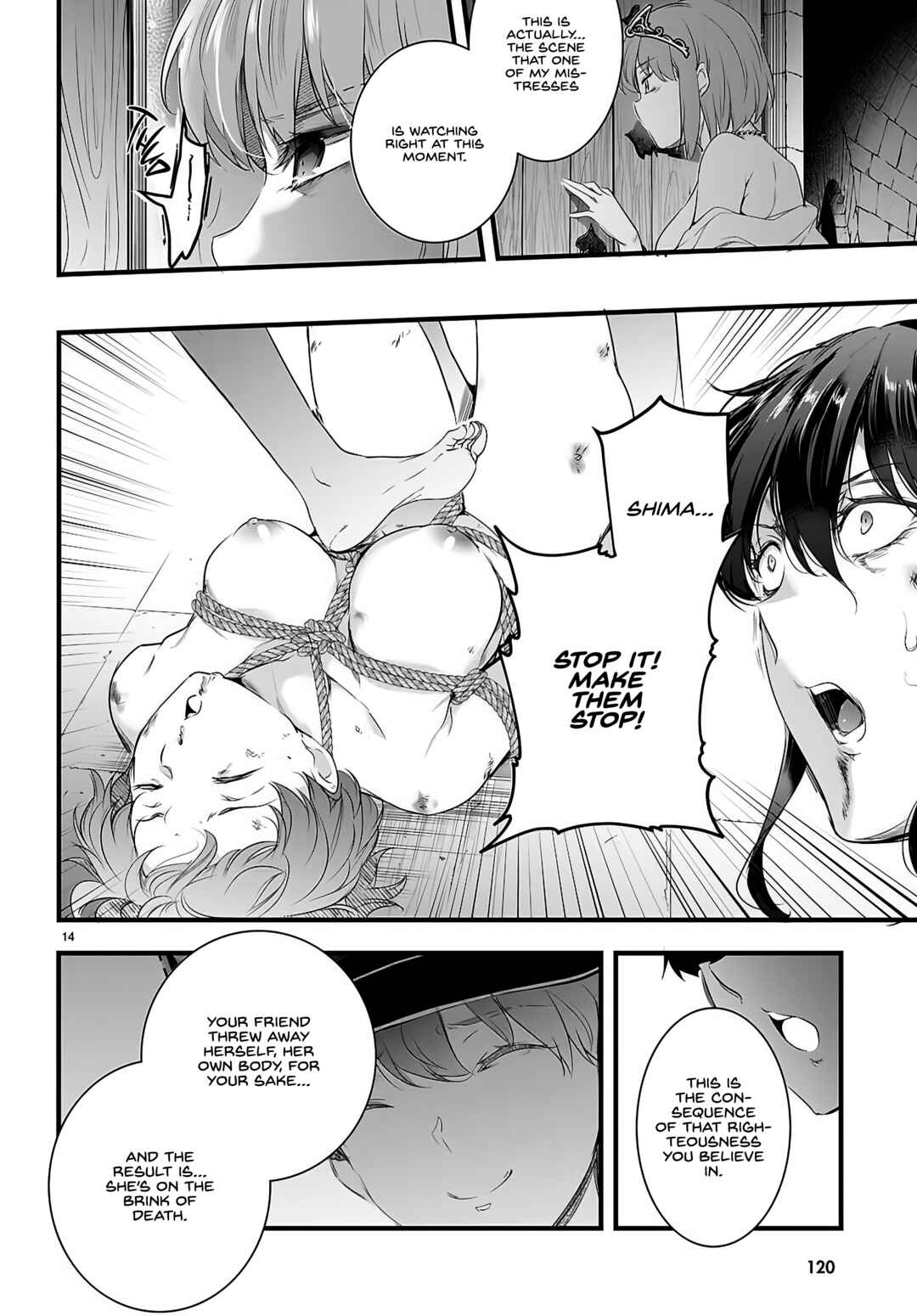 Kankin Ou Chapter 27 - Page 15