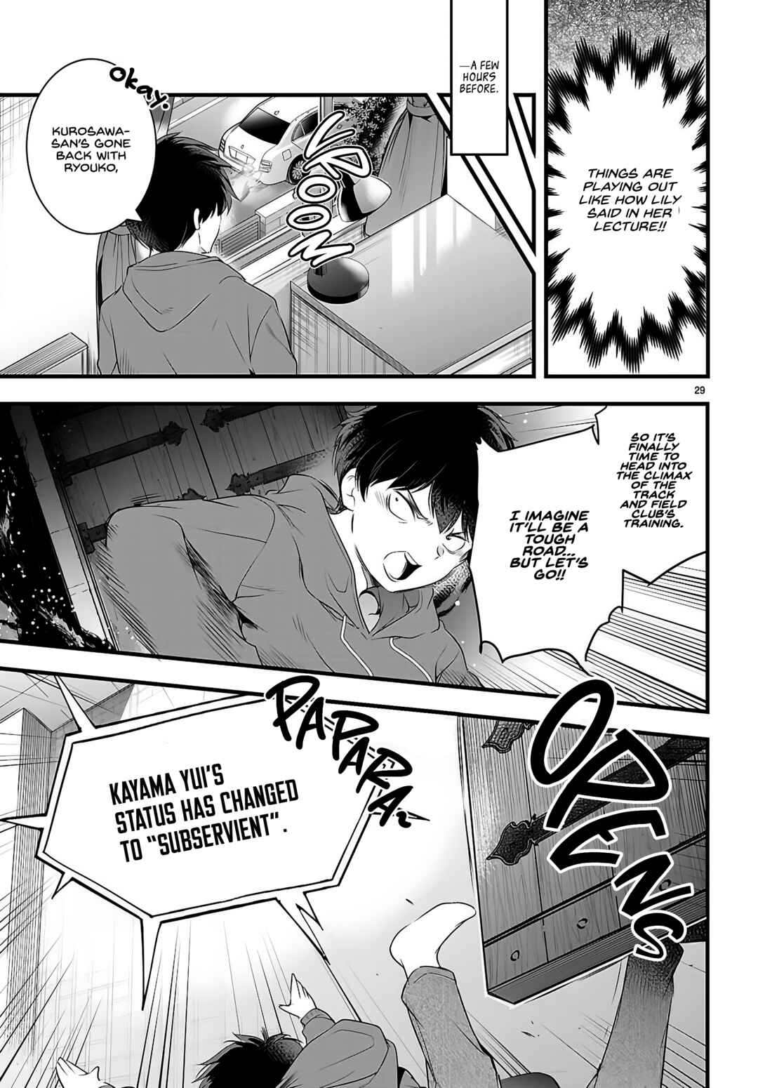 Kankin Ou Chapter 27 - Page 30