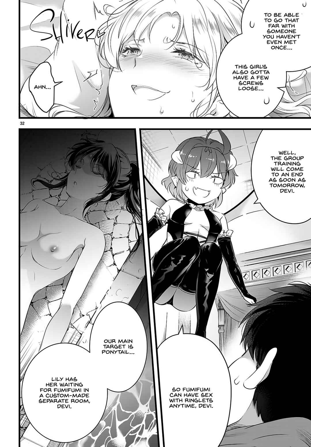 Kankin Ou Chapter 27 - Page 33