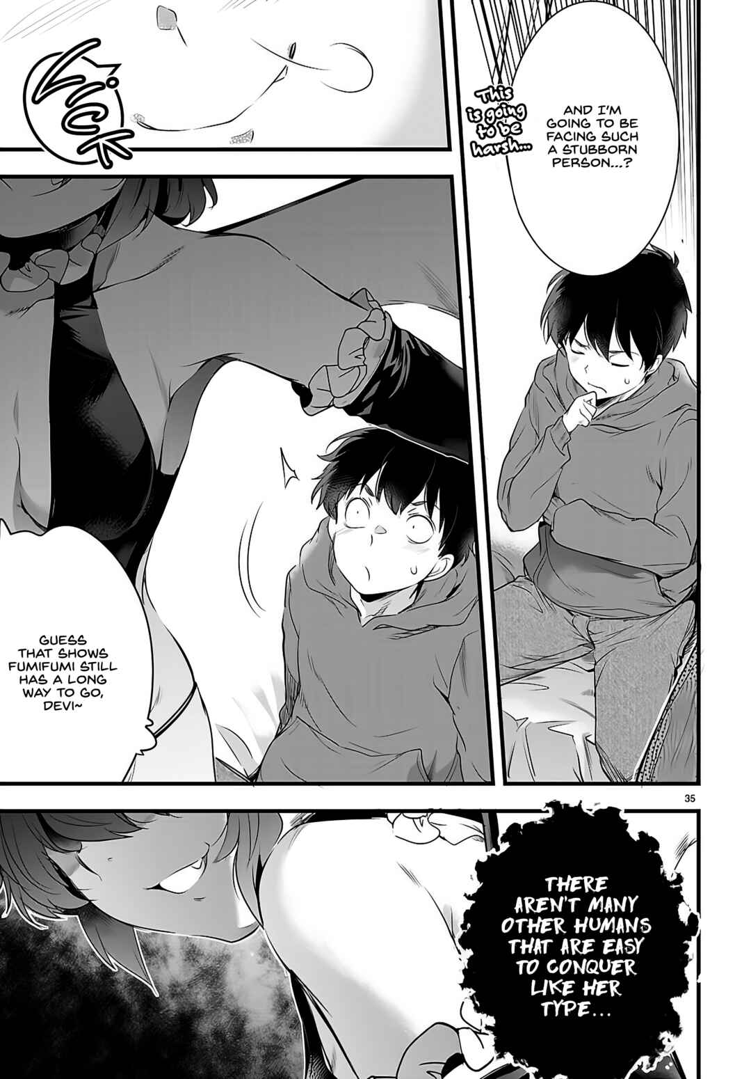 Kankin Ou Chapter 27 - Page 36
