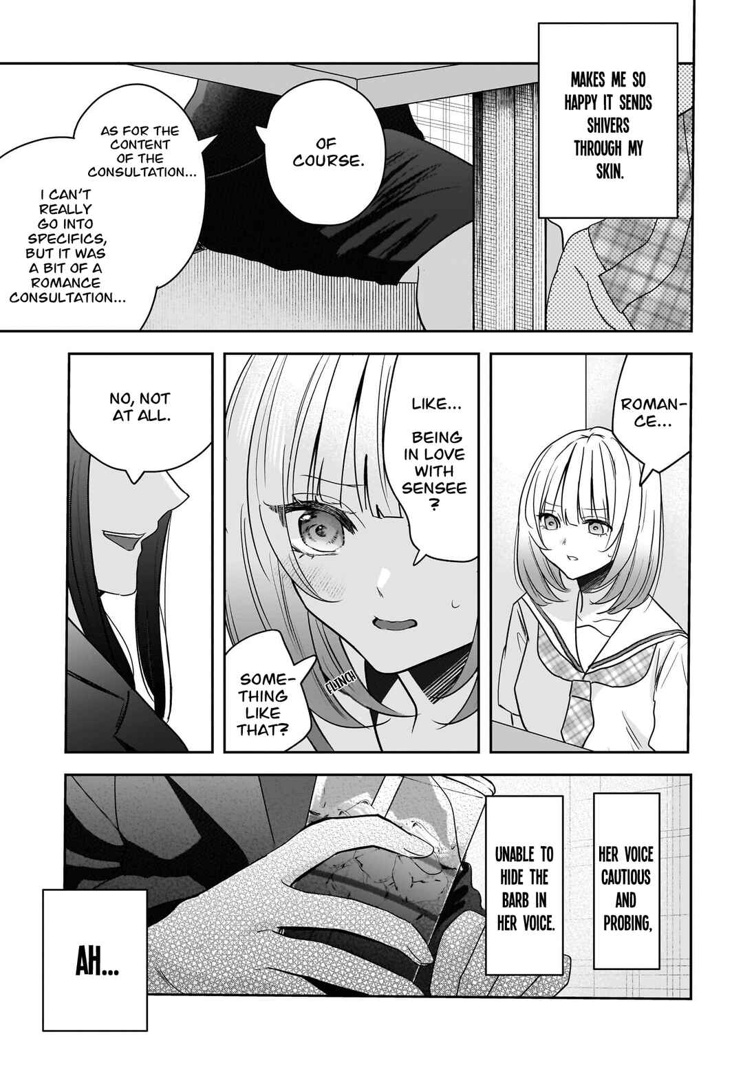 Hitodzuma Kyoushi ga Oshiego no Joshi koukousei ni do hamari suru Hanashi Chapter 7 - Page 13