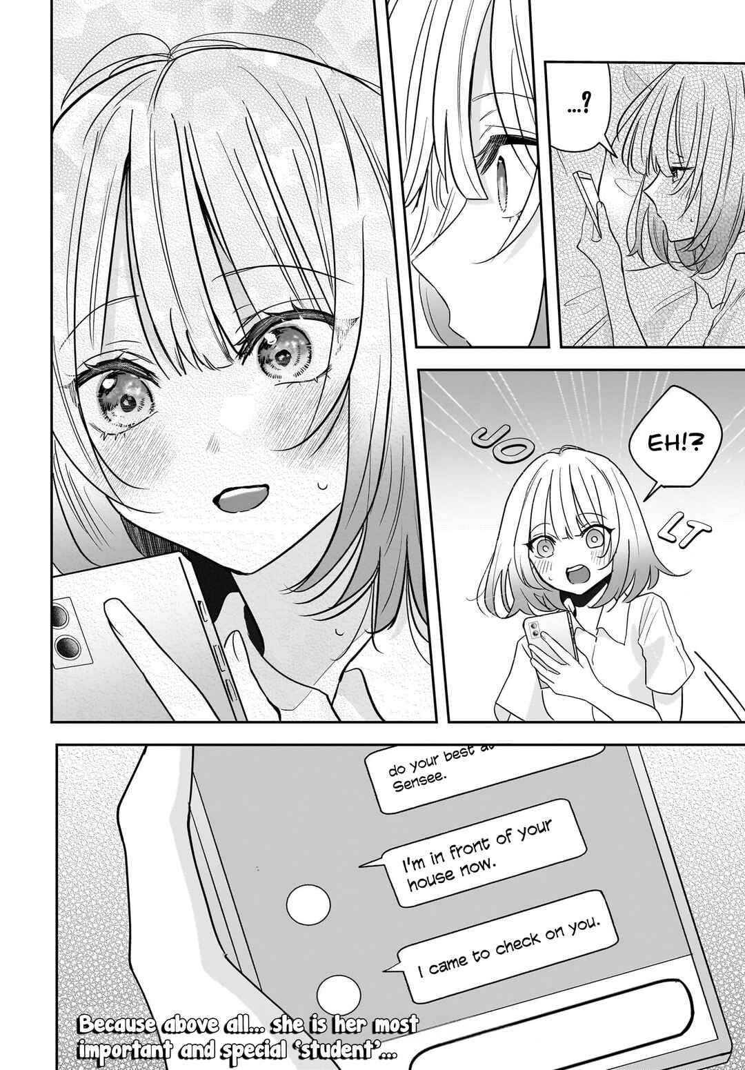 Hitodzuma Kyoushi ga Oshiego no Joshi koukousei ni do hamari suru Hanashi Chapter 7 - Page 30