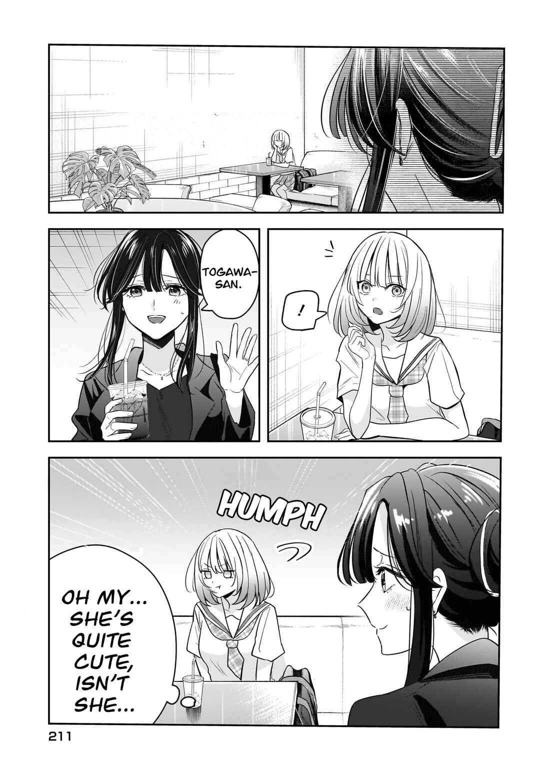 Hitodzuma Kyoushi ga Oshiego no Joshi koukousei ni do hamari suru Hanashi Chapter 7 - Page 7