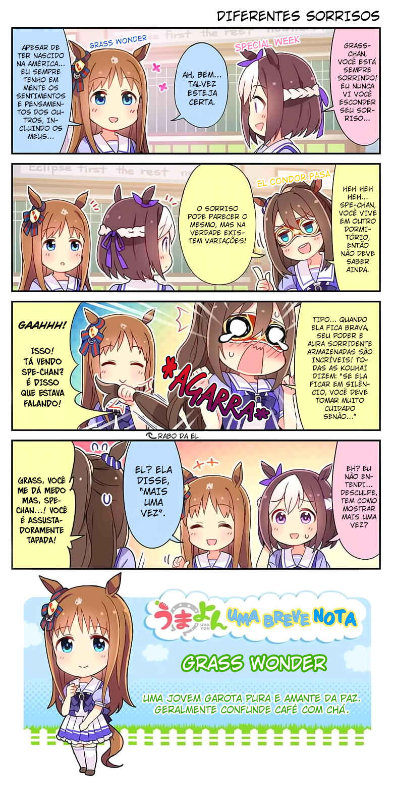 UmaYon Chapter 5 - Page 2