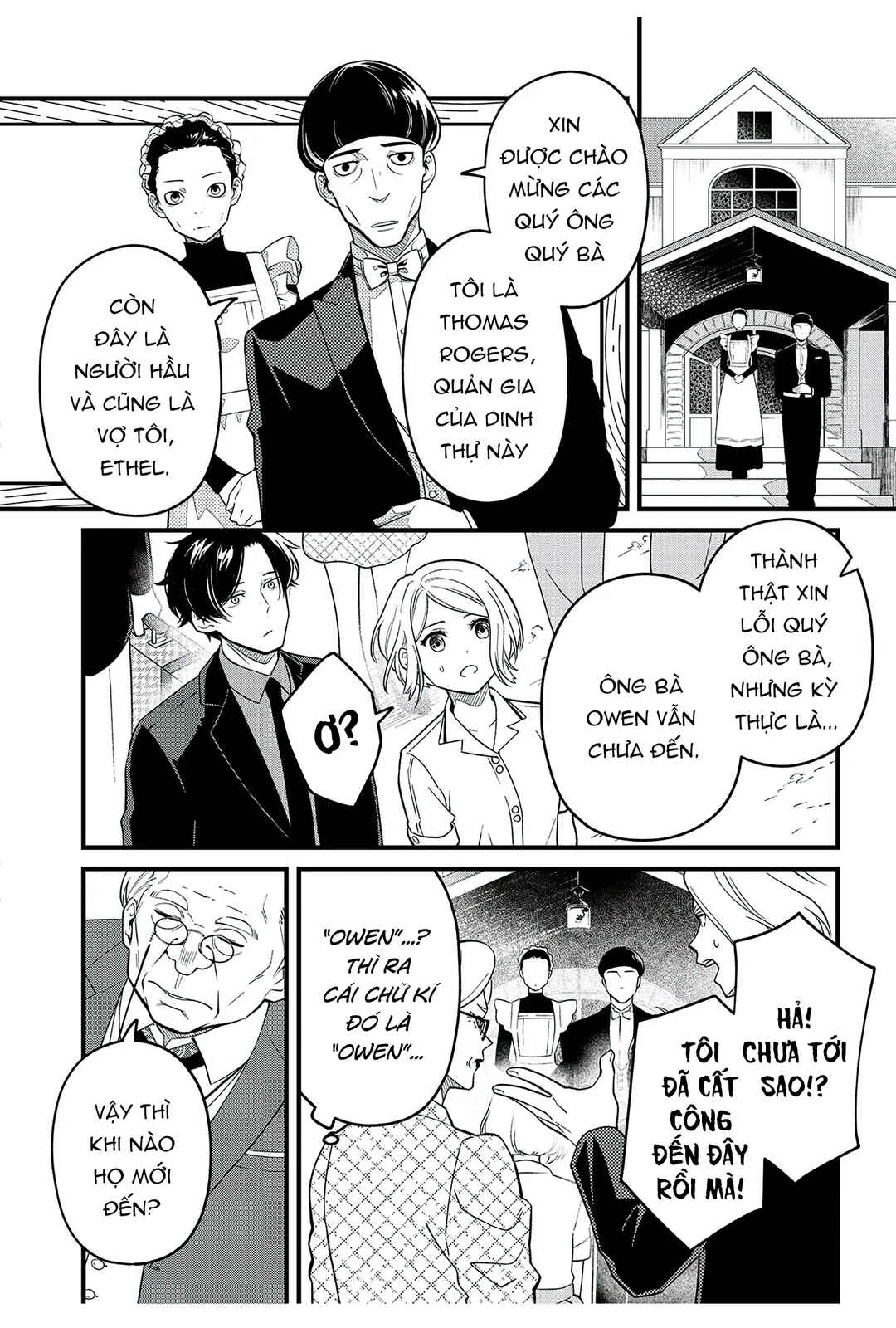 Soshite Dare mo Inaku Natta Chapter 2 - Page 10