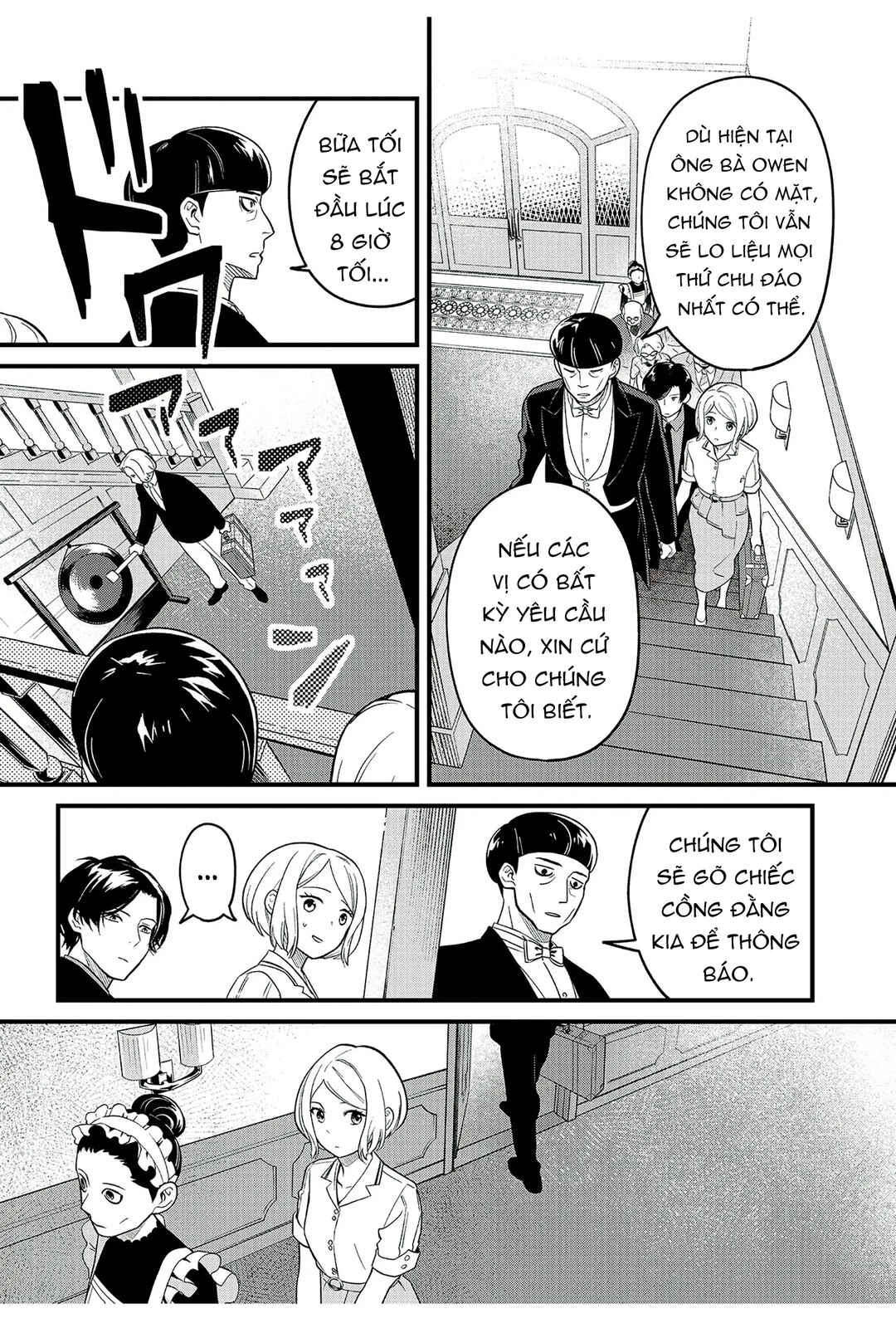 Soshite Dare mo Inaku Natta Chapter 2 - Page 13