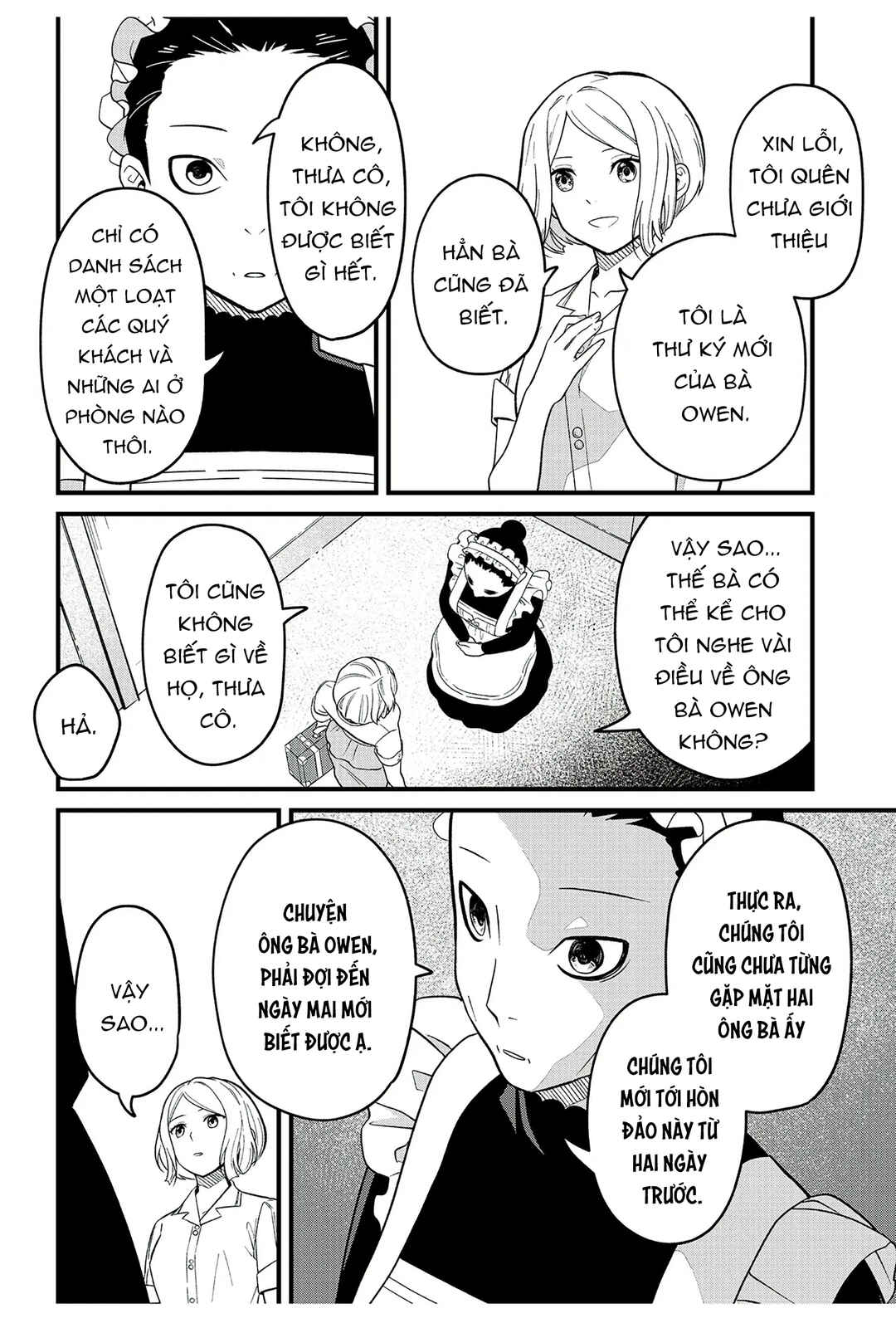 Soshite Dare mo Inaku Natta Chapter 2 - Page 15