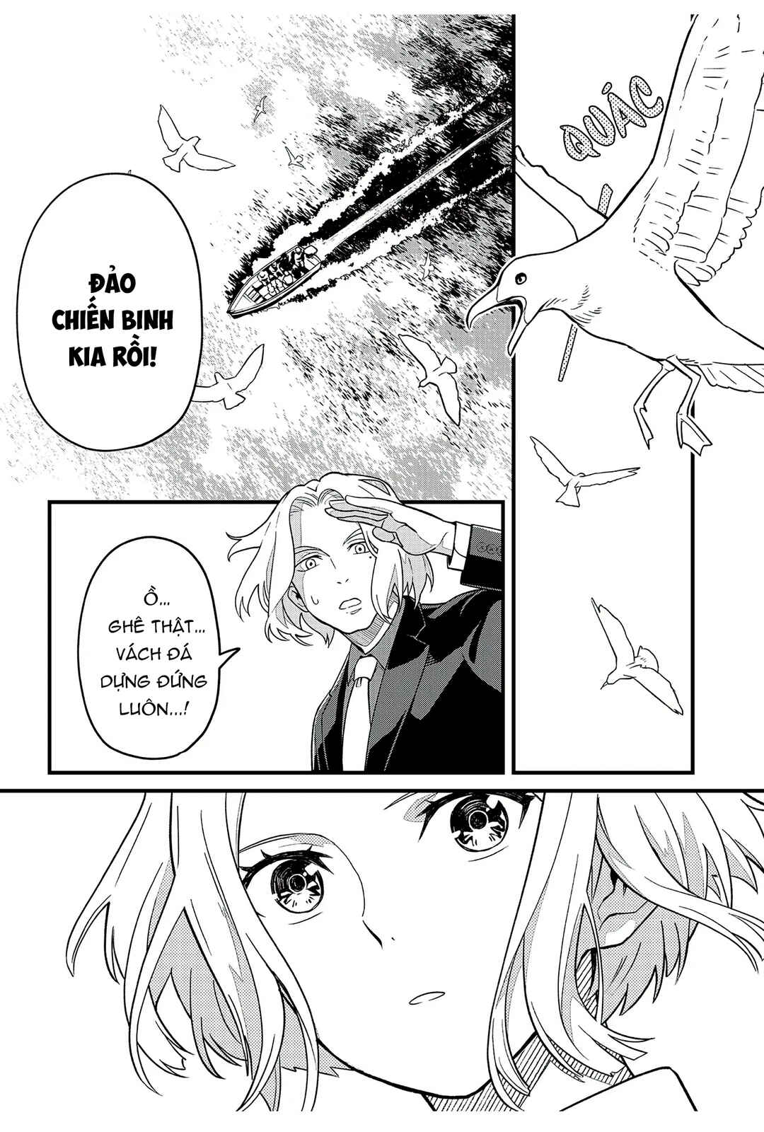 Soshite Dare mo Inaku Natta Chapter 2 - Page 4
