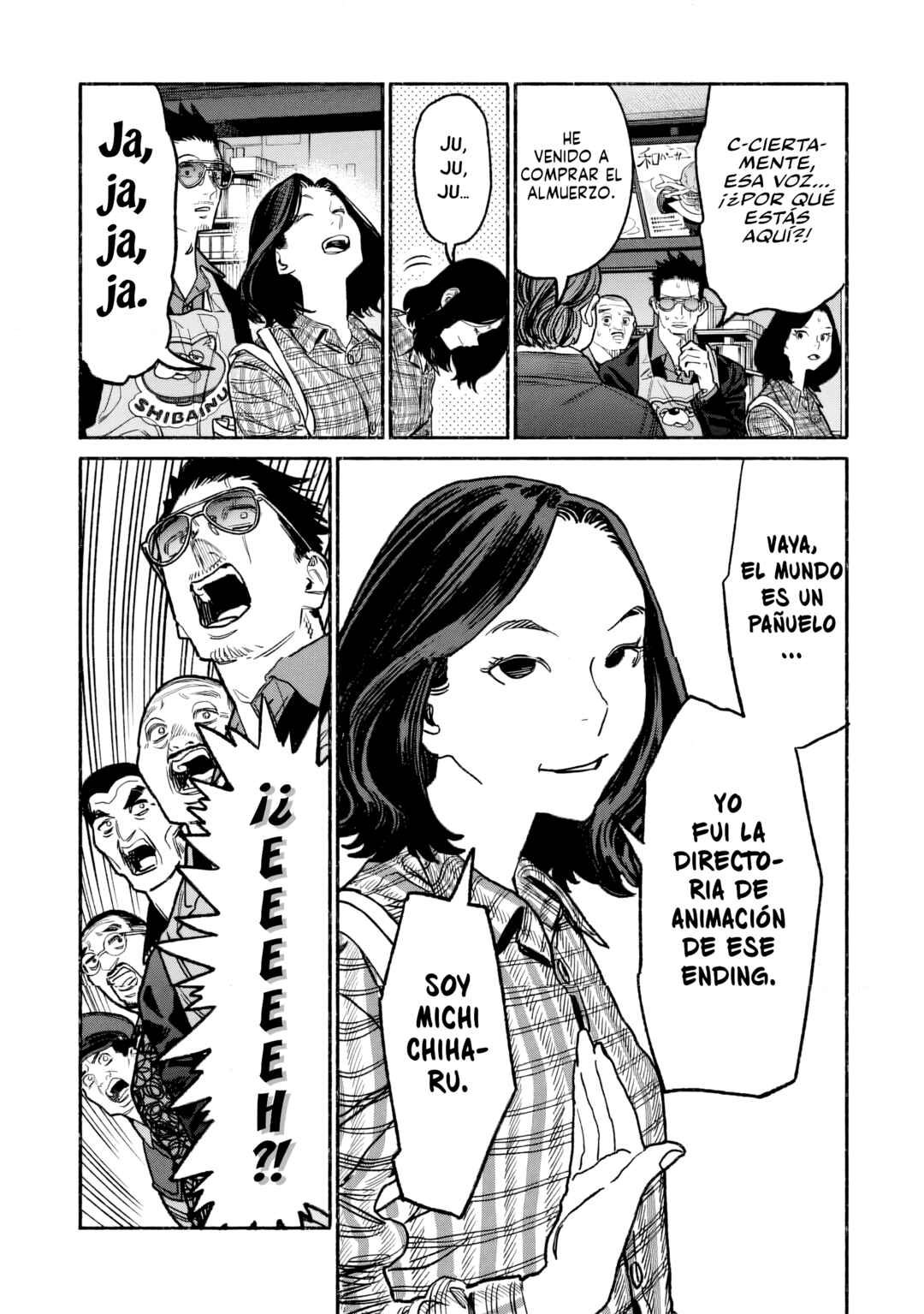 Gokushufudou Chapter 145 - Page 11