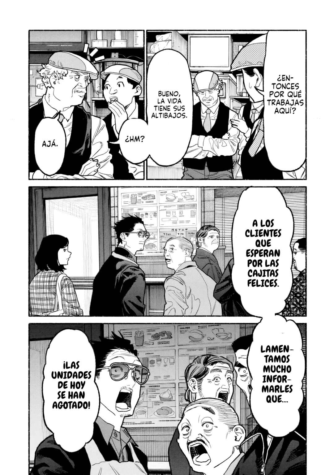 Gokushufudou Chapter 145 - Page 13