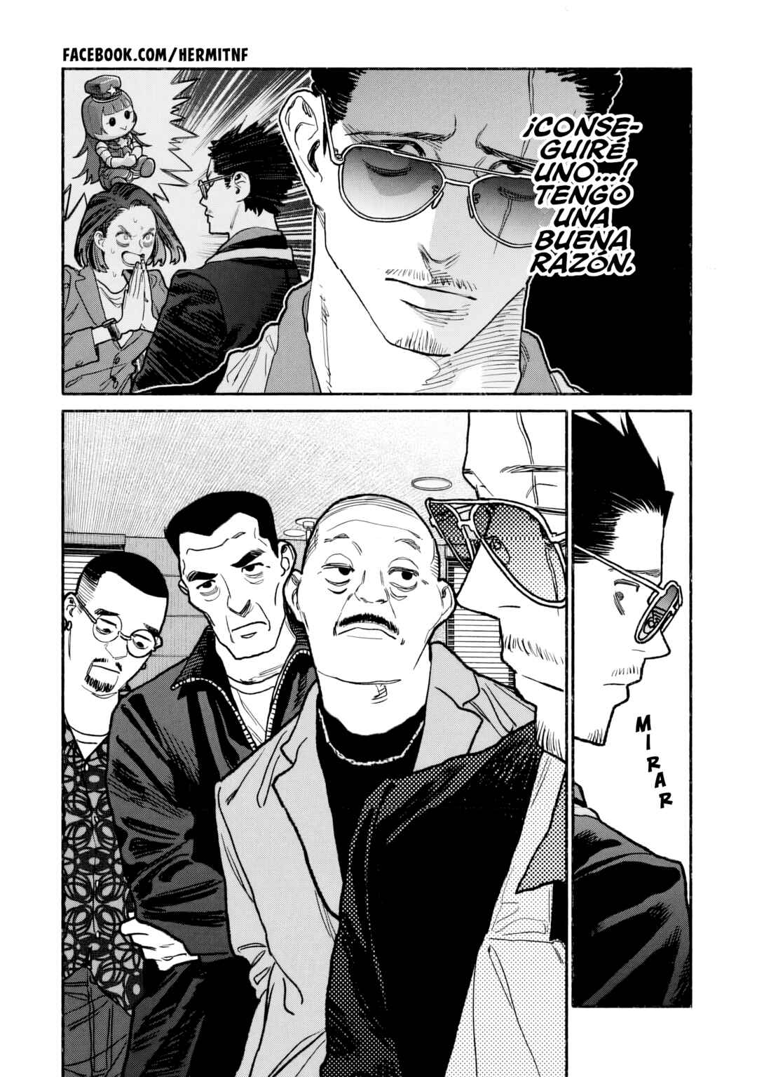 Gokushufudou Chapter 145 - Page 2