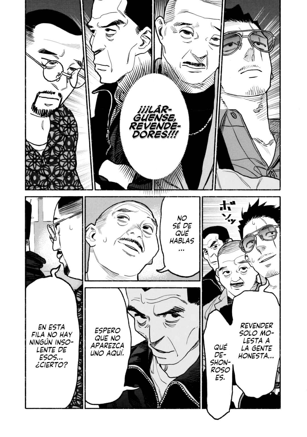 Gokushufudou Chapter 145 - Page 4