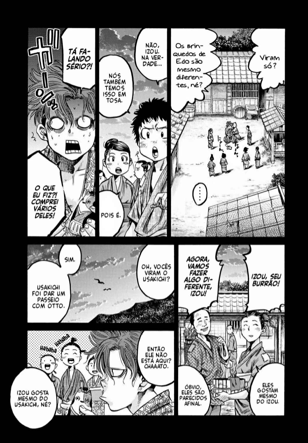 Chiruran: Shinsengumi Requiem Chapter 27 - Page 11