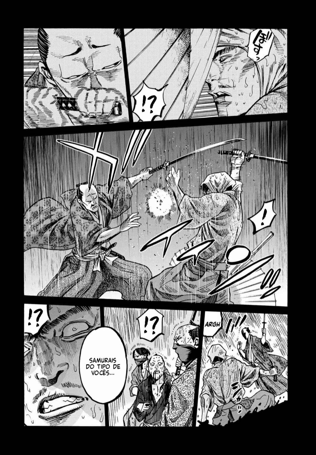 Chiruran: Shinsengumi Requiem Chapter 27 - Page 18