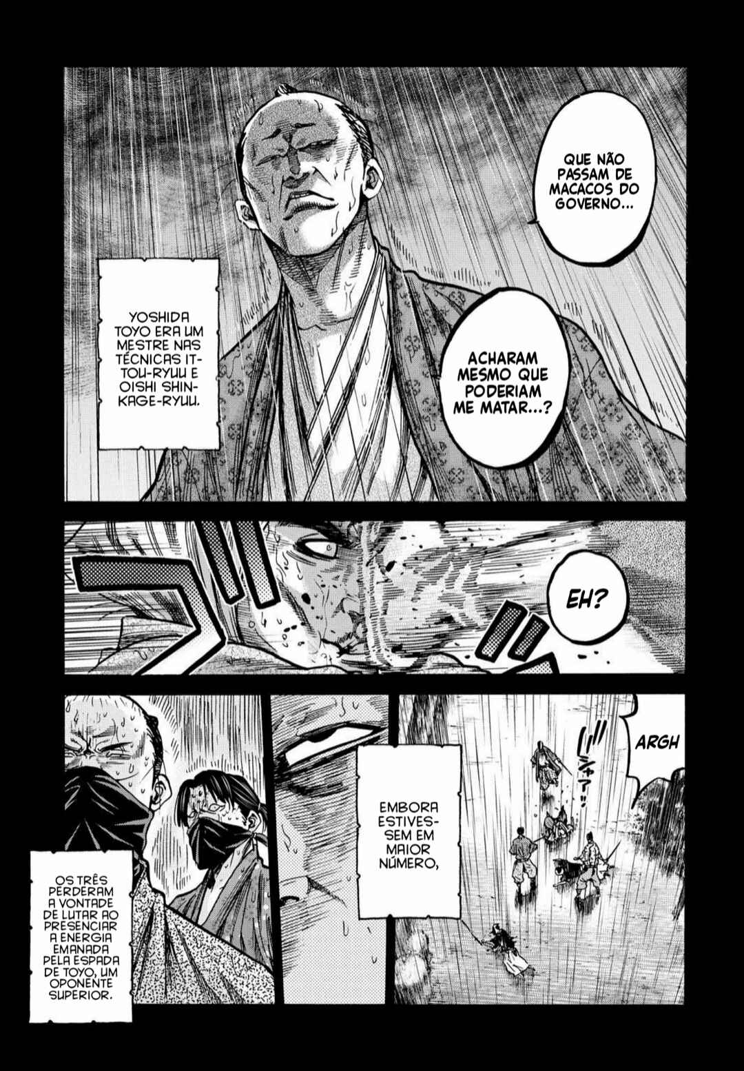Chiruran: Shinsengumi Requiem Chapter 27 - Page 19