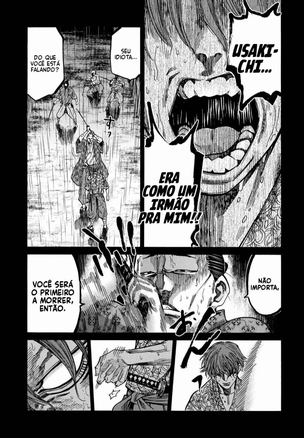 Chiruran: Shinsengumi Requiem Chapter 27 - Page 21