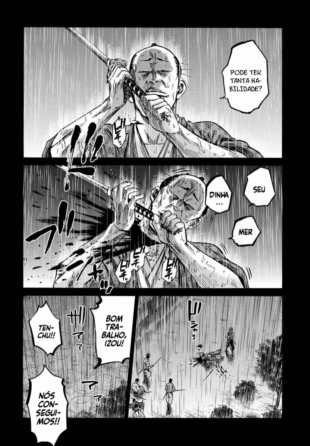 Chiruran: Shinsengumi Requiem Chapter 27 - Page 23