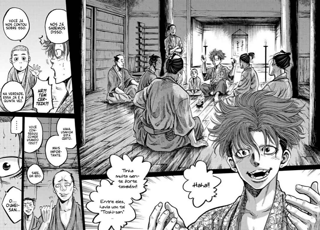 Chiruran: Shinsengumi Requiem Chapter 27 - Page 3