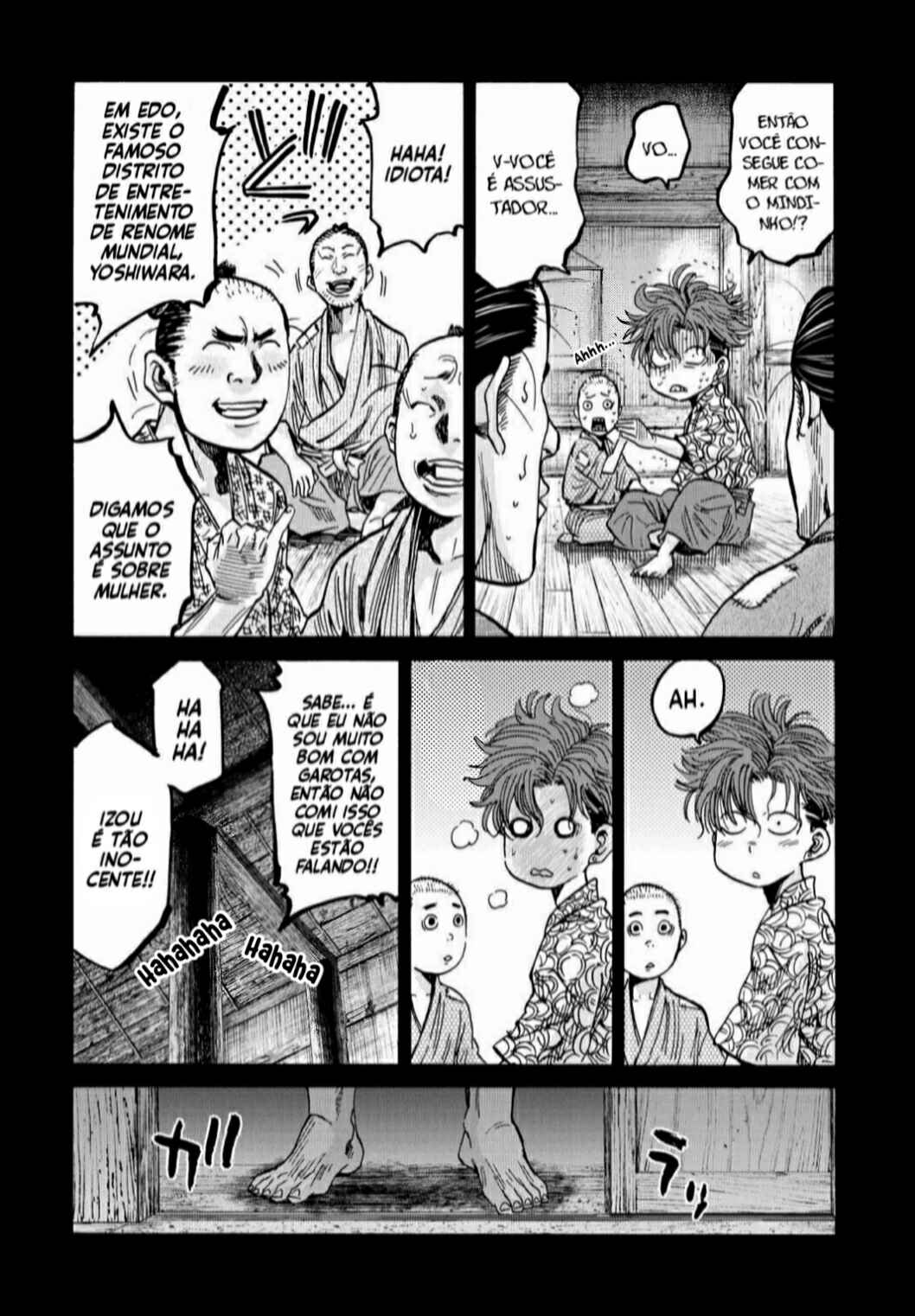 Chiruran: Shinsengumi Requiem Chapter 27 - Page 4