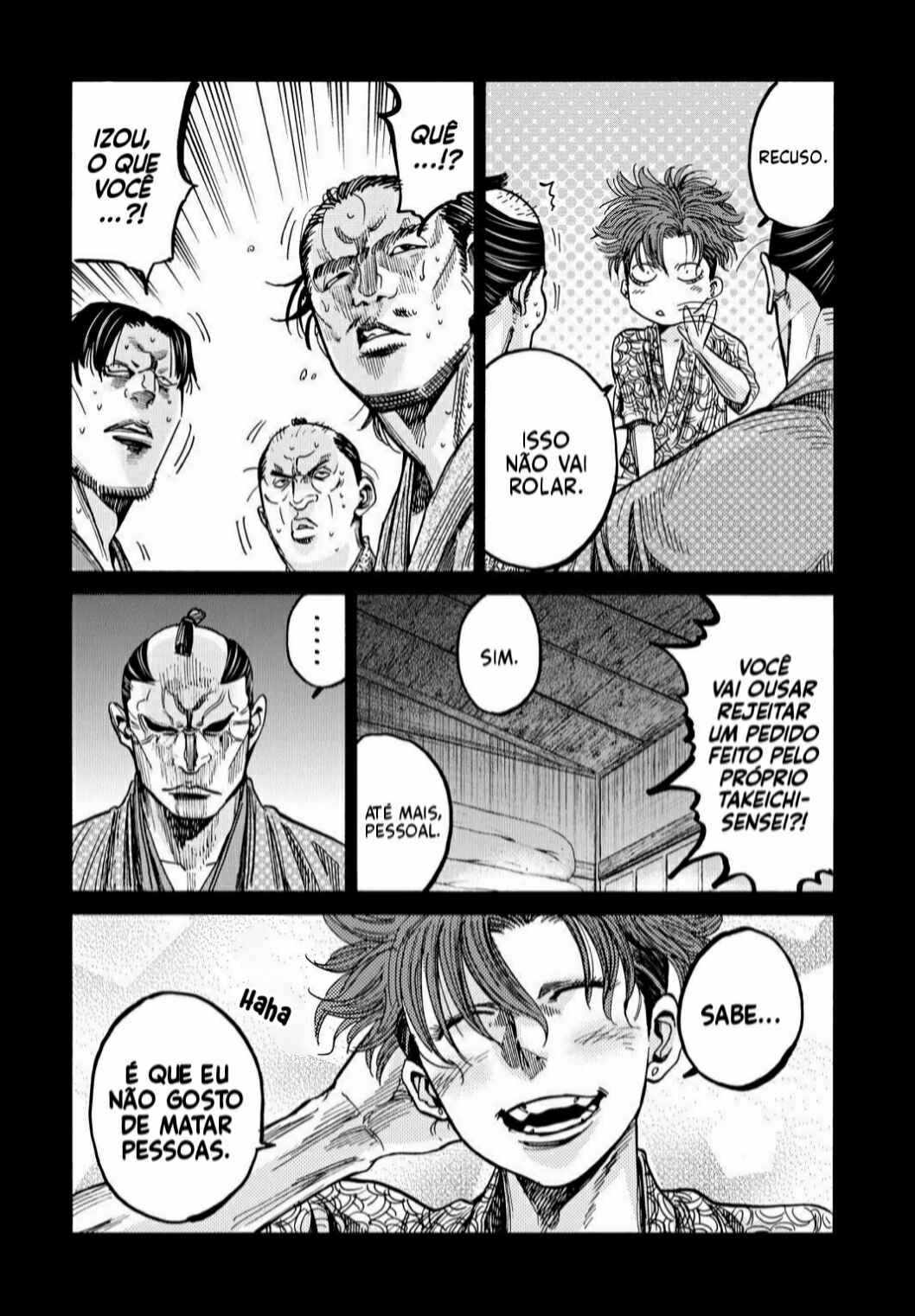 Chiruran: Shinsengumi Requiem Chapter 27 - Page 8