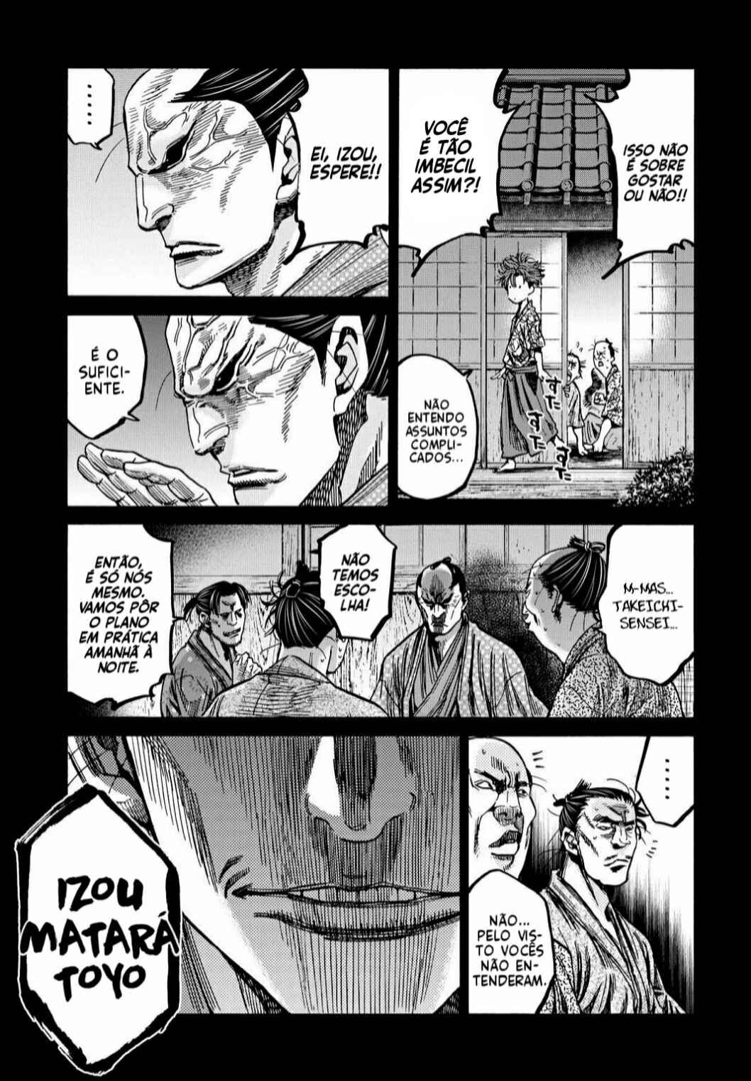 Chiruran: Shinsengumi Requiem Chapter 27 - Page 9