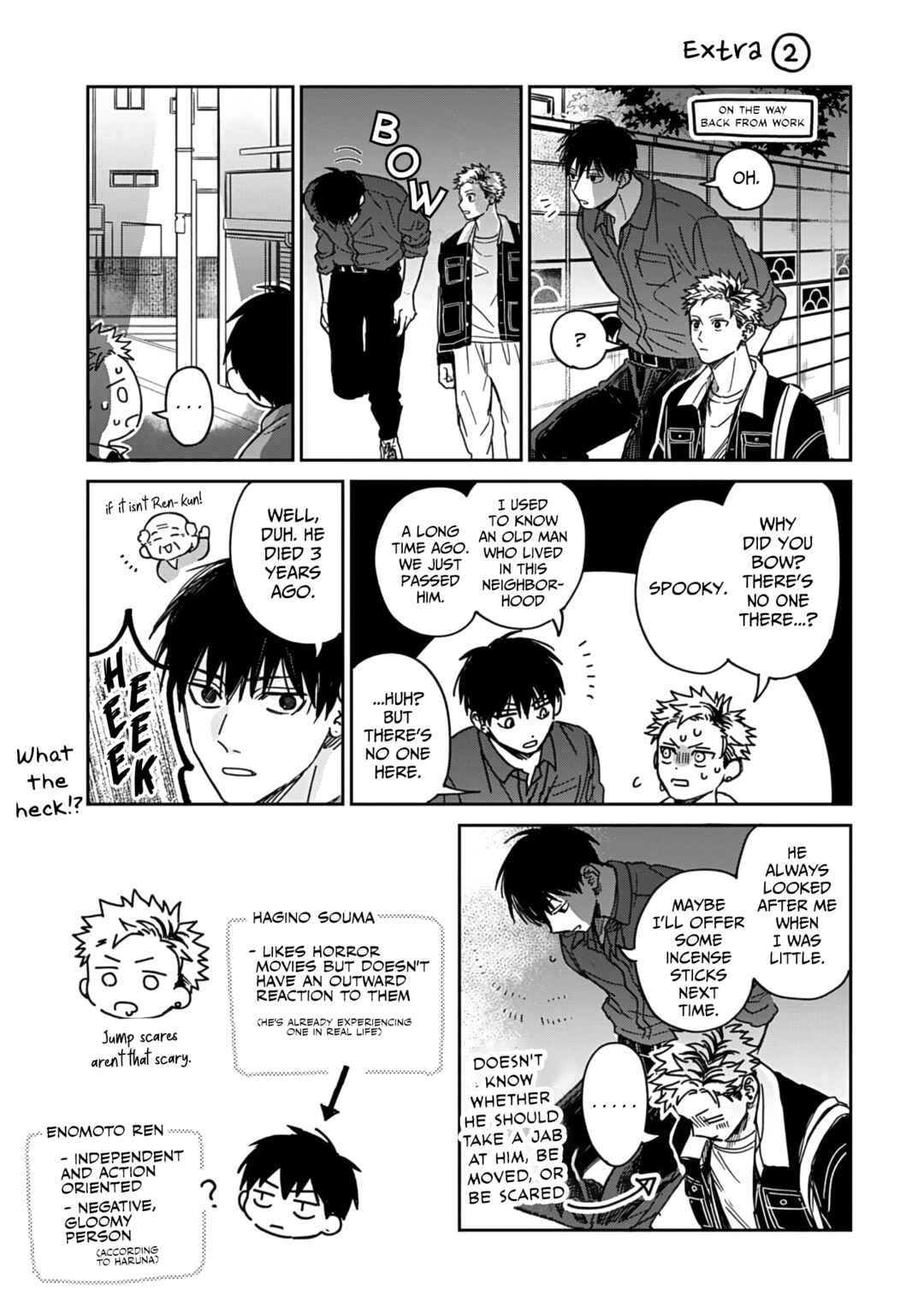 Enomoto-senpai wa Tenshi Nanka Janai Chapter 7 - Page 2