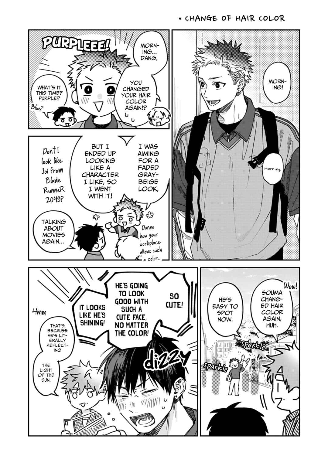 Enomoto-senpai wa Tenshi Nanka Janai Chapter 7 - Page 6