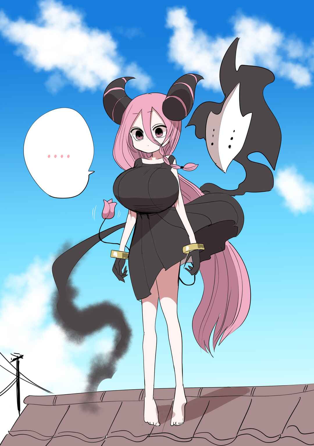 Half Succubus wo Hirotta Chapter 218 - Page 1