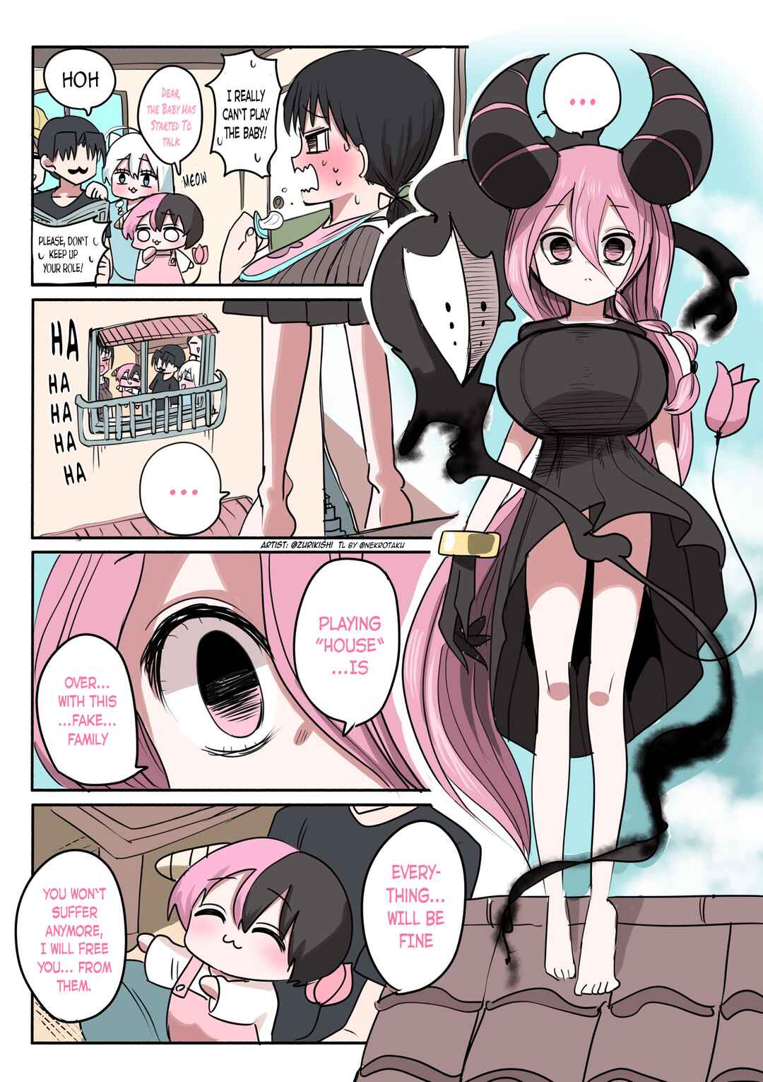 Half Succubus wo Hirotta Chapter 218 - Page 2
