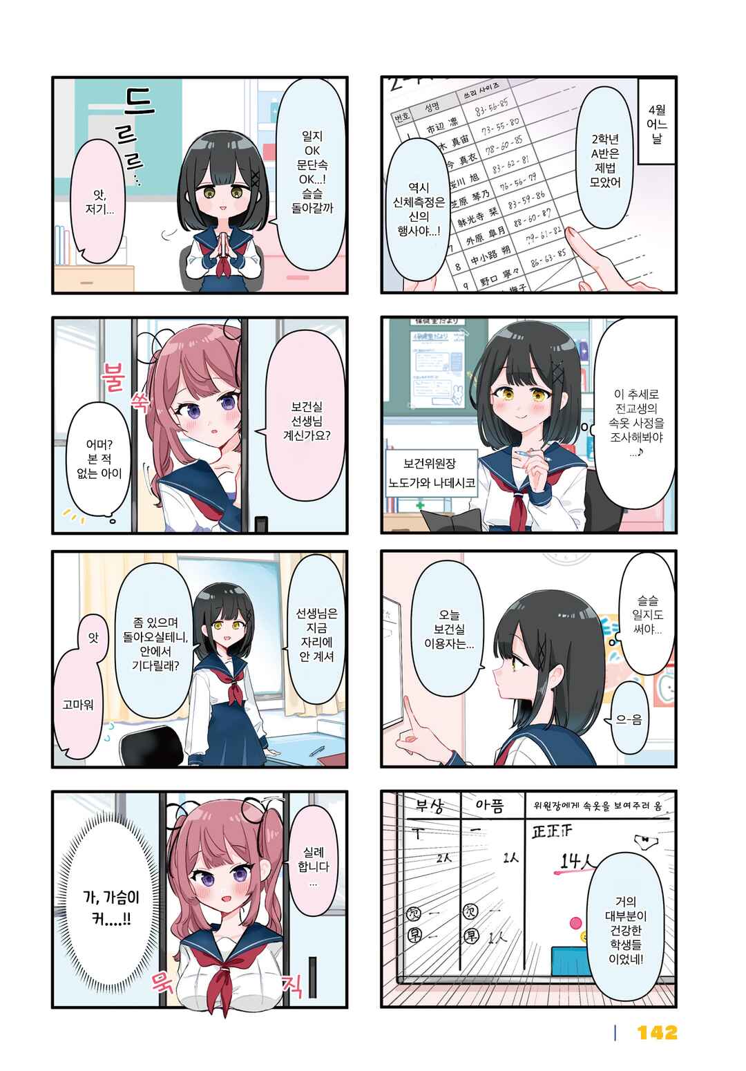 Hokenshitsu no Kagishimete Chapter 1 - Page 2