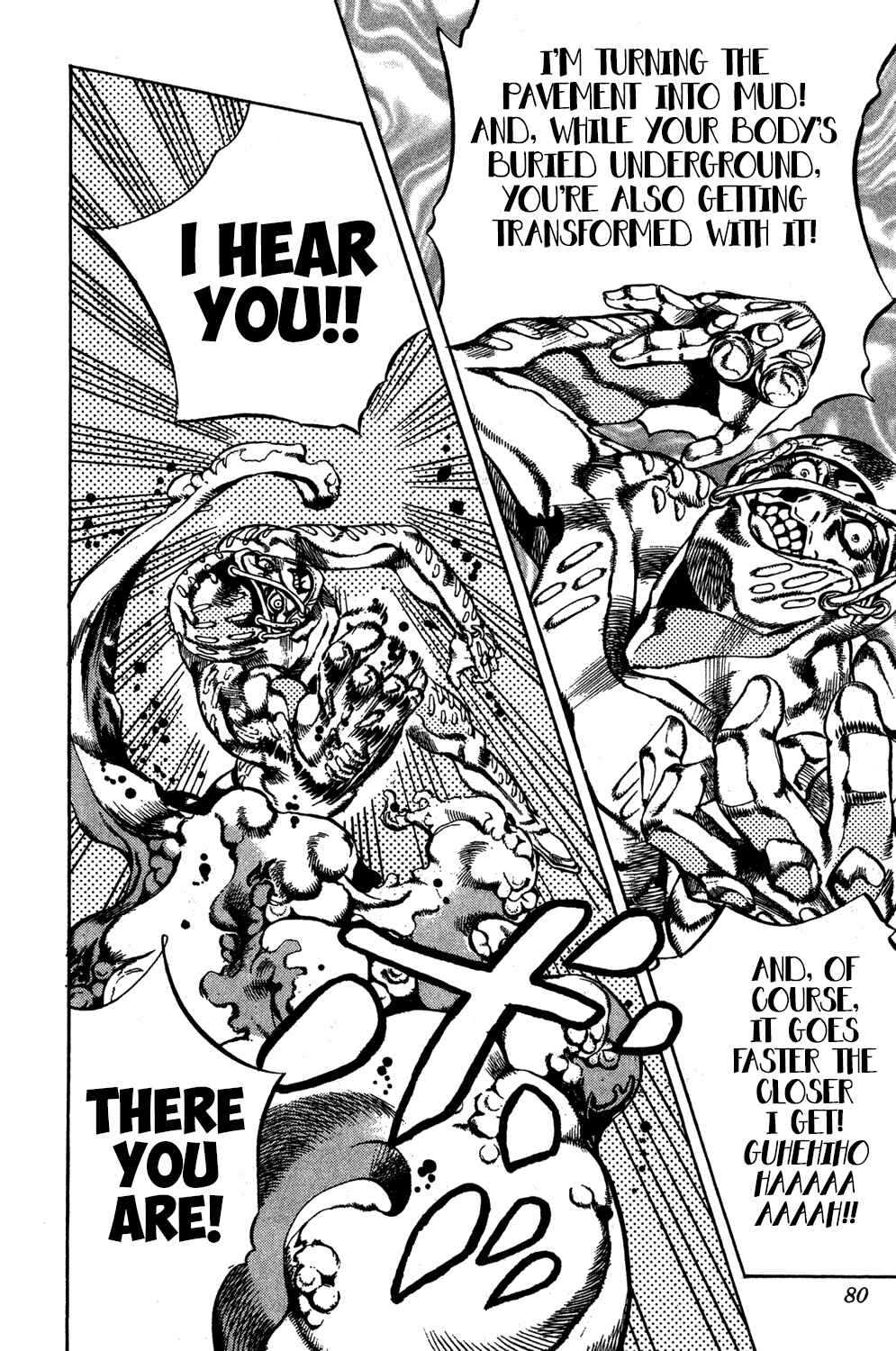 JoJo no Kimyou na Bouken: Part 5 - Ougon no Kaze Chapter 127 - Page 13