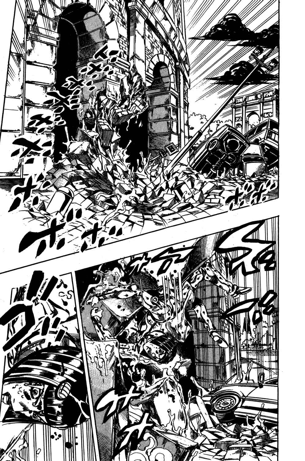 JoJo no Kimyou na Bouken: Part 5 - Ougon no Kaze Chapter 127 - Page 14
