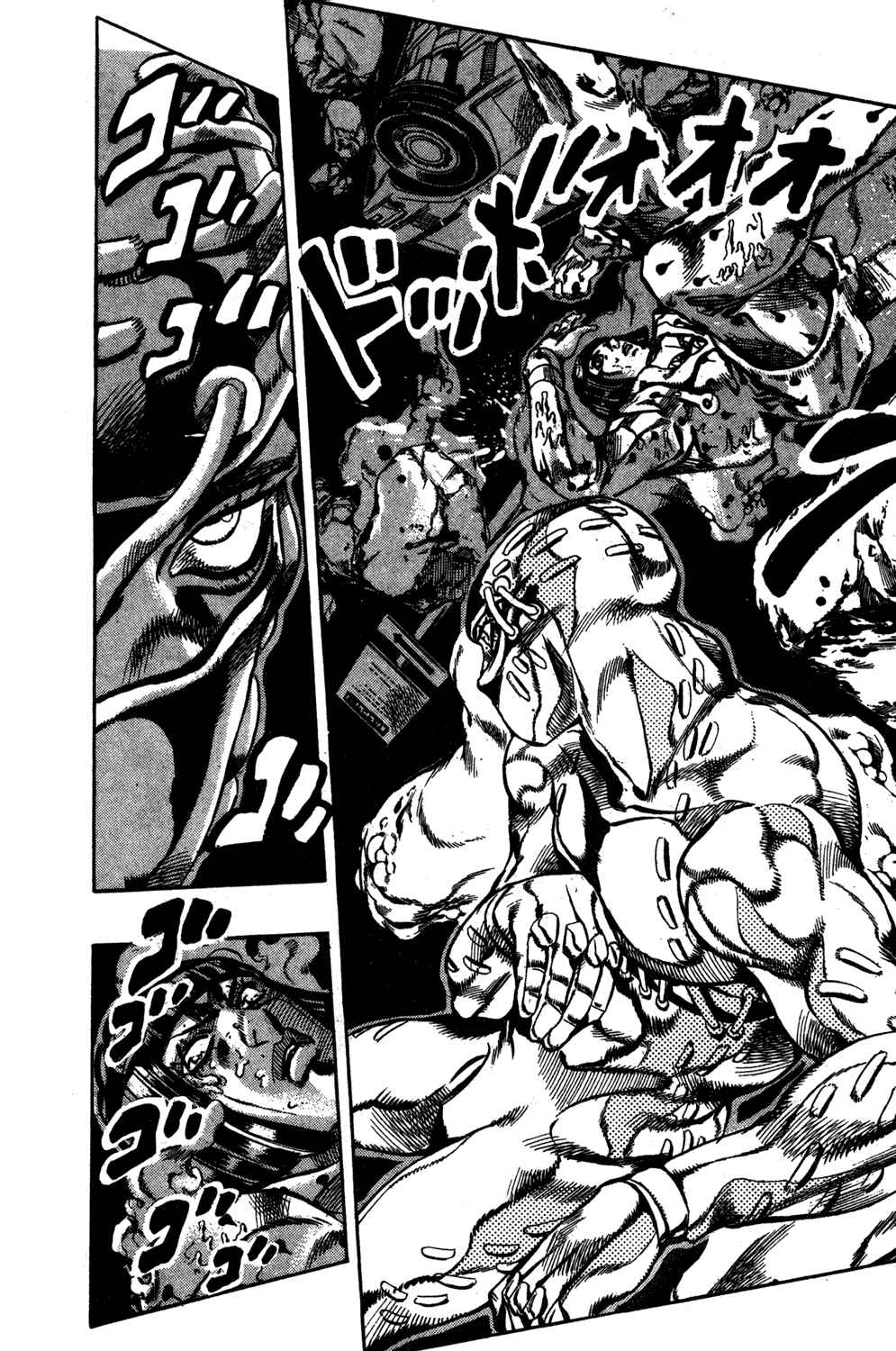 JoJo no Kimyou na Bouken: Part 5 - Ougon no Kaze Chapter 127 - Page 15