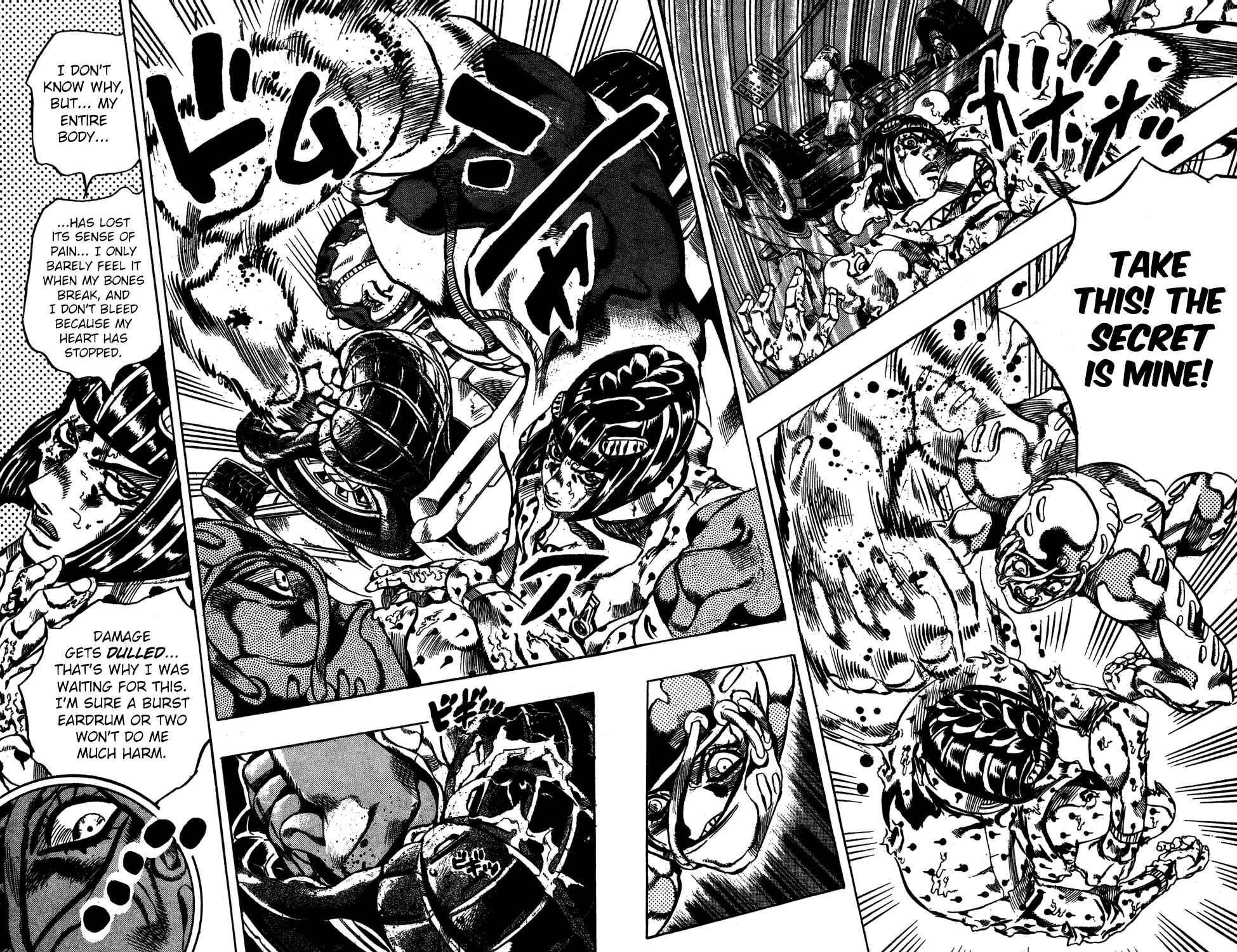 JoJo no Kimyou na Bouken: Part 5 - Ougon no Kaze Chapter 127 - Page 17