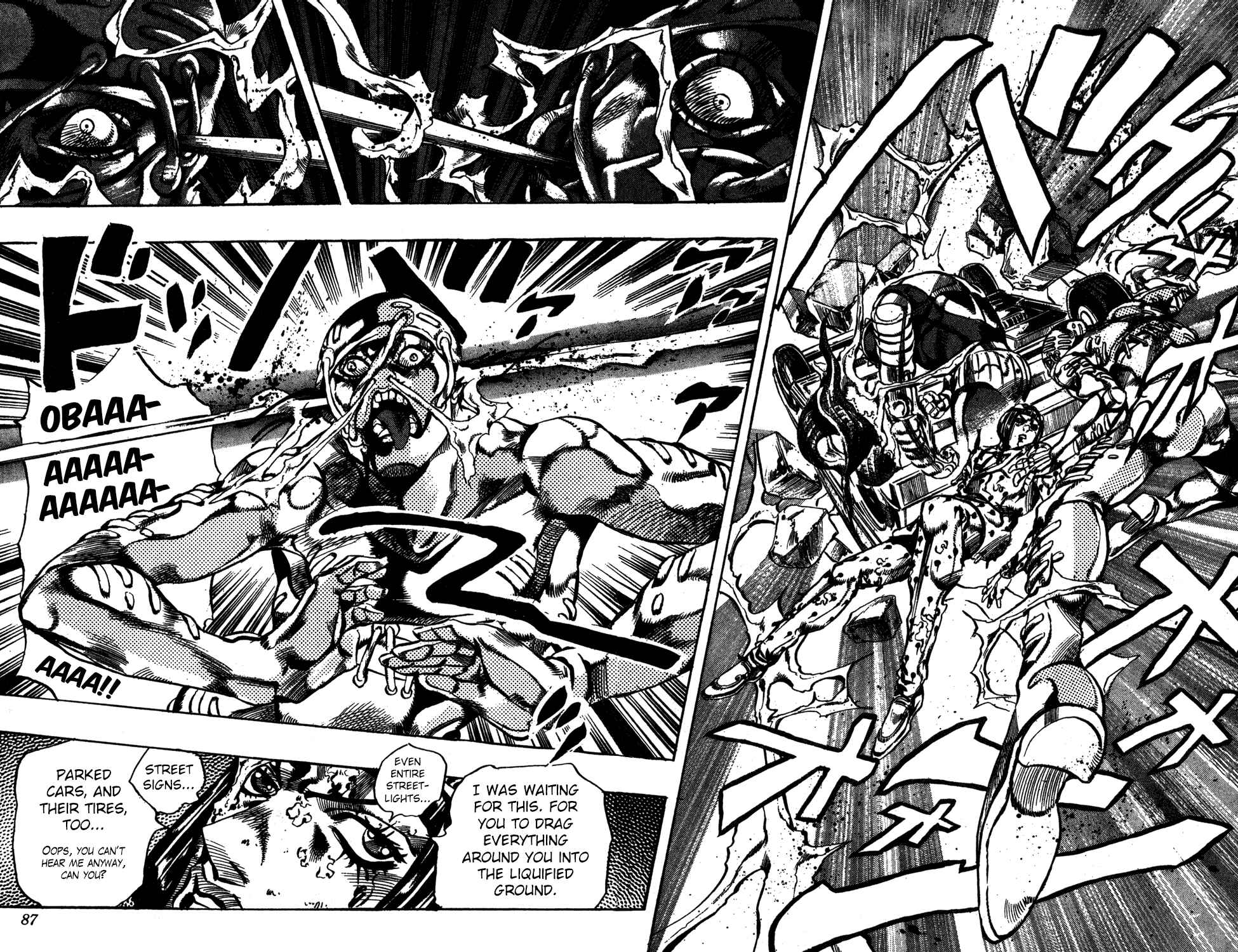 JoJo no Kimyou na Bouken: Part 5 - Ougon no Kaze Chapter 127 - Page 18