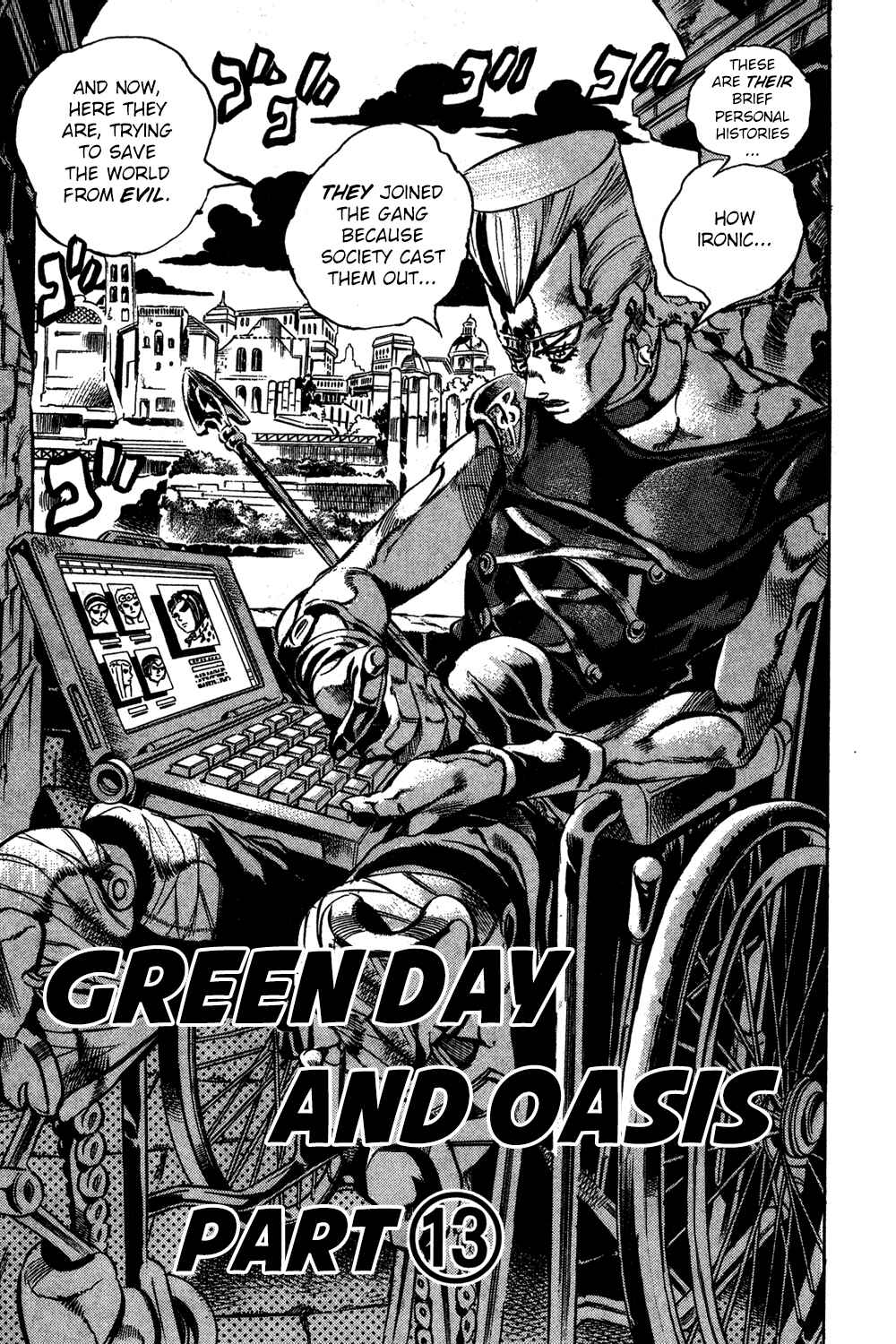 JoJo no Kimyou na Bouken: Part 5 - Ougon no Kaze Chapter 127 - Page 2