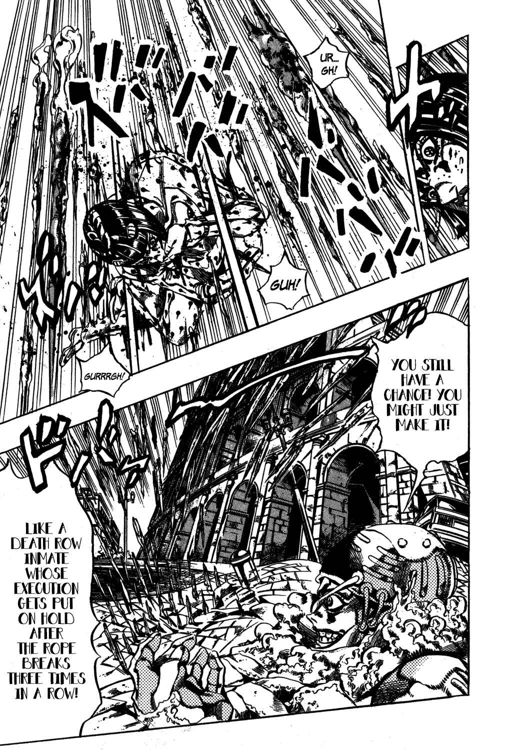 JoJo no Kimyou na Bouken: Part 5 - Ougon no Kaze Chapter 127 - Page 4