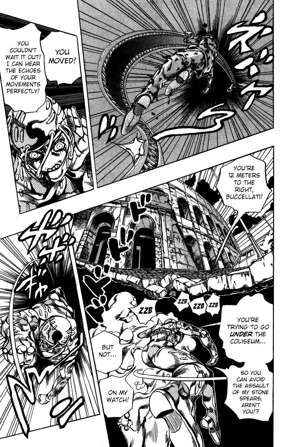 JoJo no Kimyou na Bouken: Part 5 - Ougon no Kaze Chapter 127 - Page 6