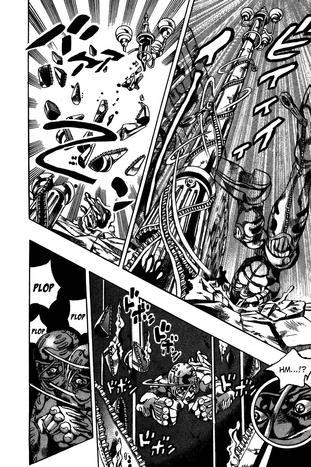 JoJo no Kimyou na Bouken: Part 5 - Ougon no Kaze Chapter 127 - Page 9