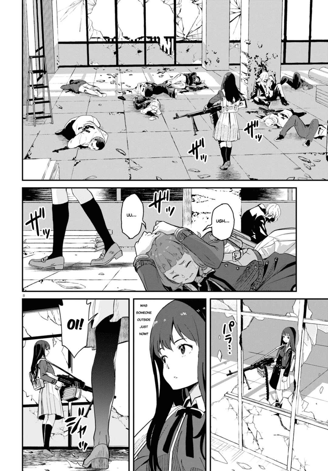 Lycoris Recoil Chapter 1 - Page 11