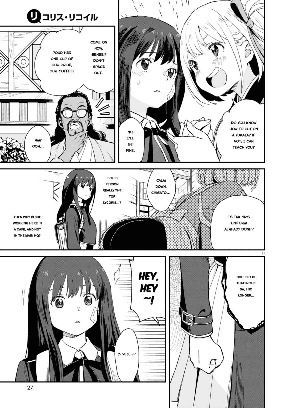 Lycoris Recoil Chapter 1 - Page 24