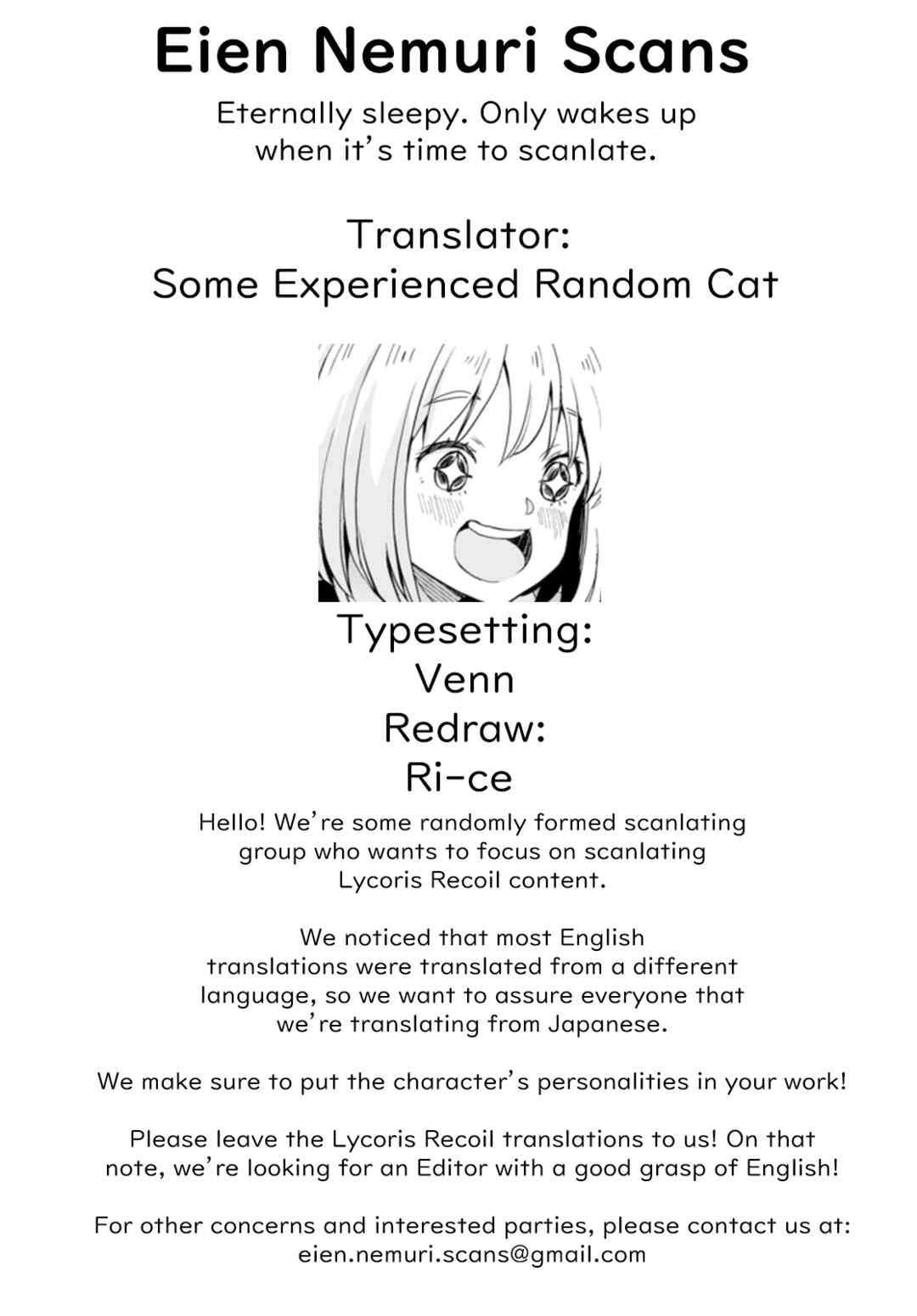 Lycoris Recoil Chapter 1 - Page 26